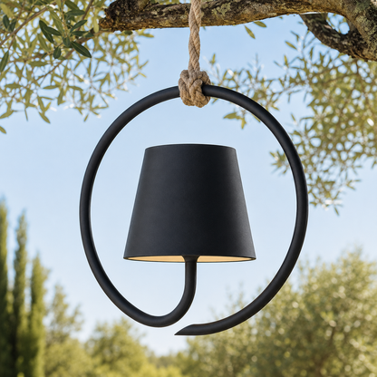 Suspension Rechargeable d'Extérieur