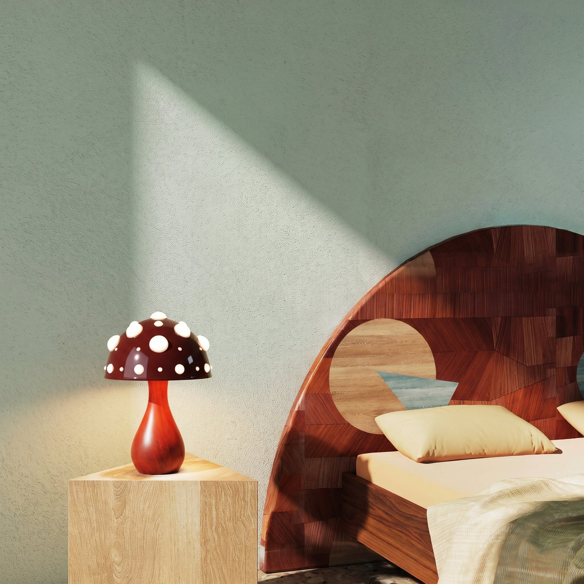 Lampe de Table Champignon Design