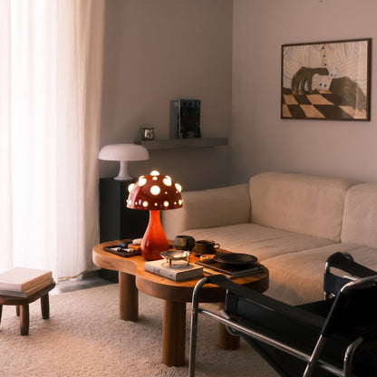 Lampe de Table Champignon Design