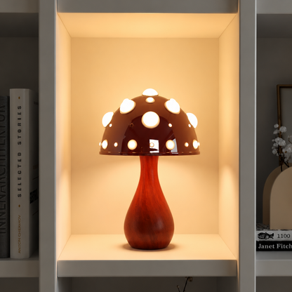Lampe de Table Champignon Design