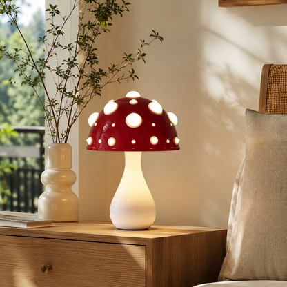 Lampe de Table Champignon Design