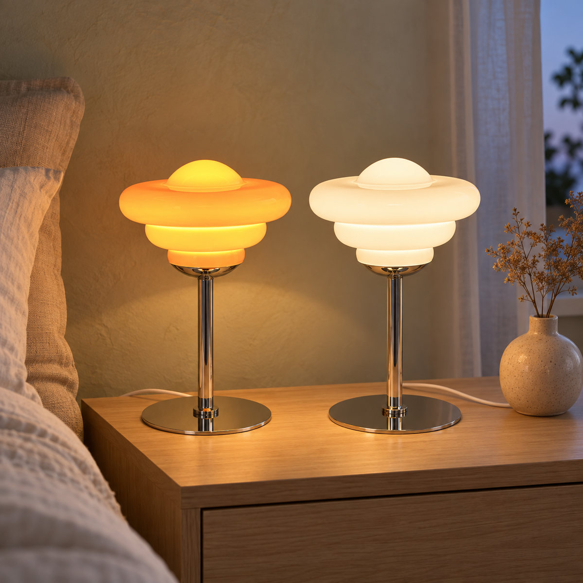 Lampe de table danoise Bauhaus