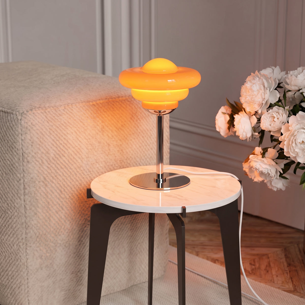 Lampe de table danoise Bauhaus