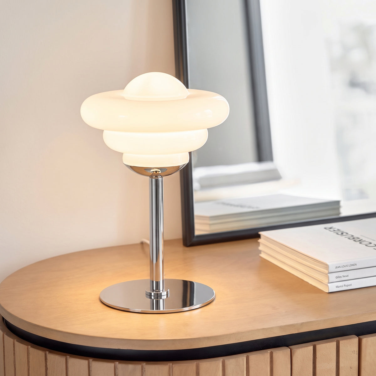 Lampe de table danoise Bauhaus