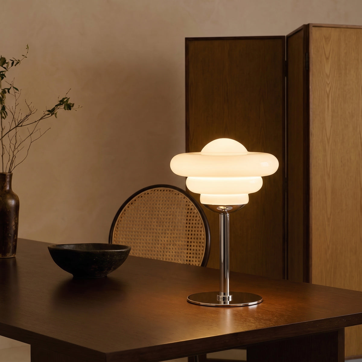 Lampe de table danoise Bauhaus