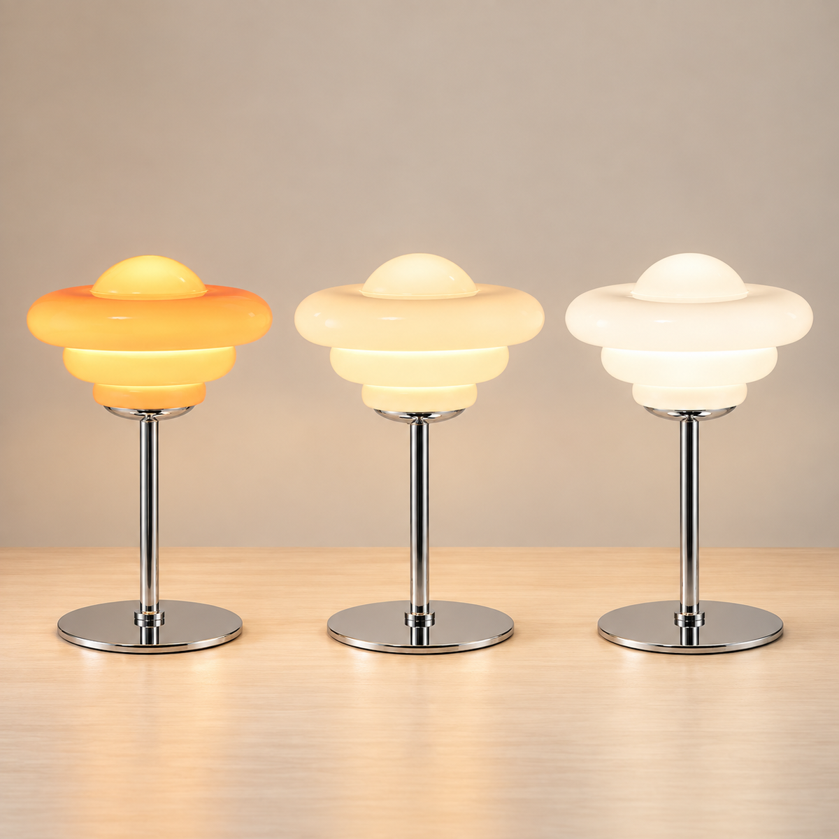 Lampe de table danoise Bauhaus