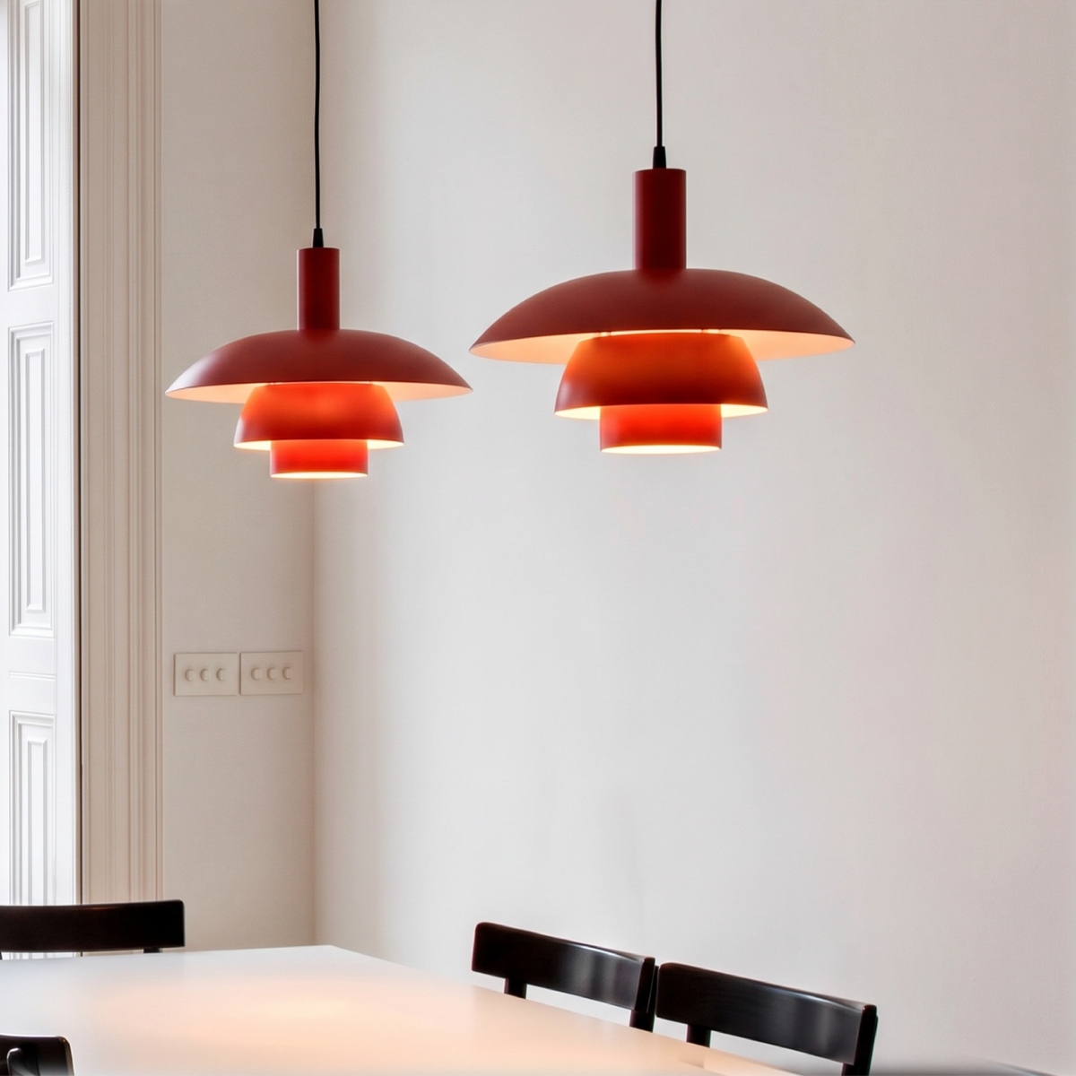 Suspension Irda de Style Danois