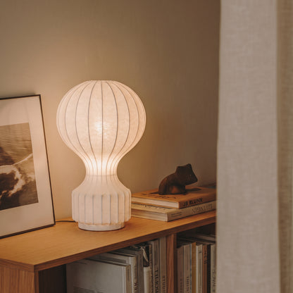 Handmade Silk Table Lamp