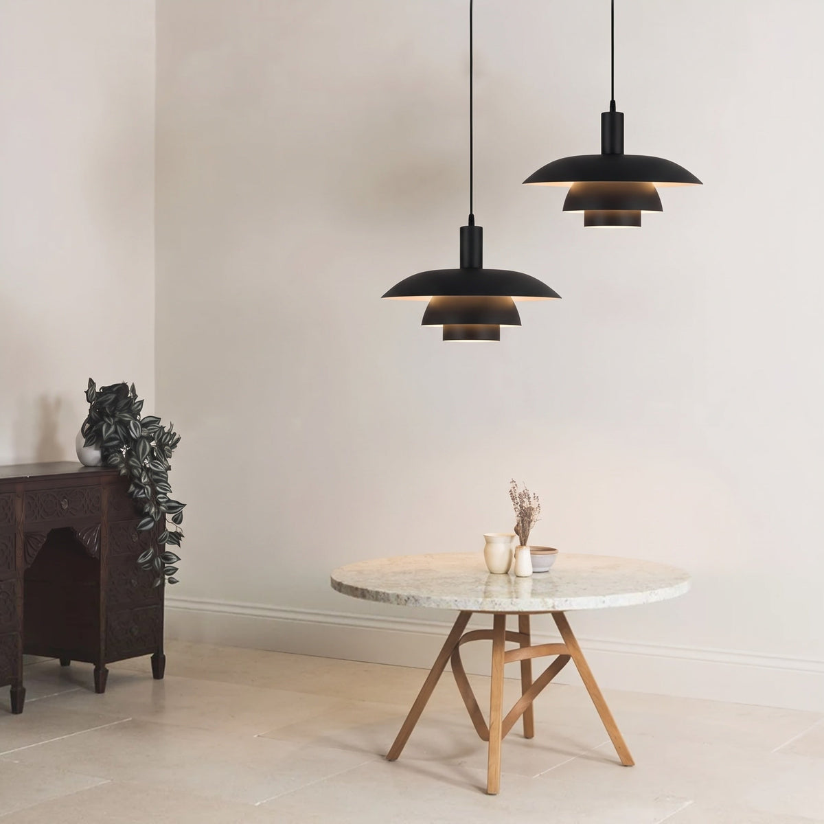Suspension Irda de Style Danois
