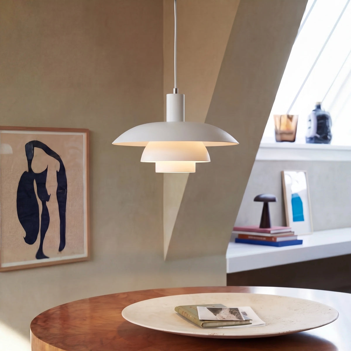 Suspension Irda de Style Danois