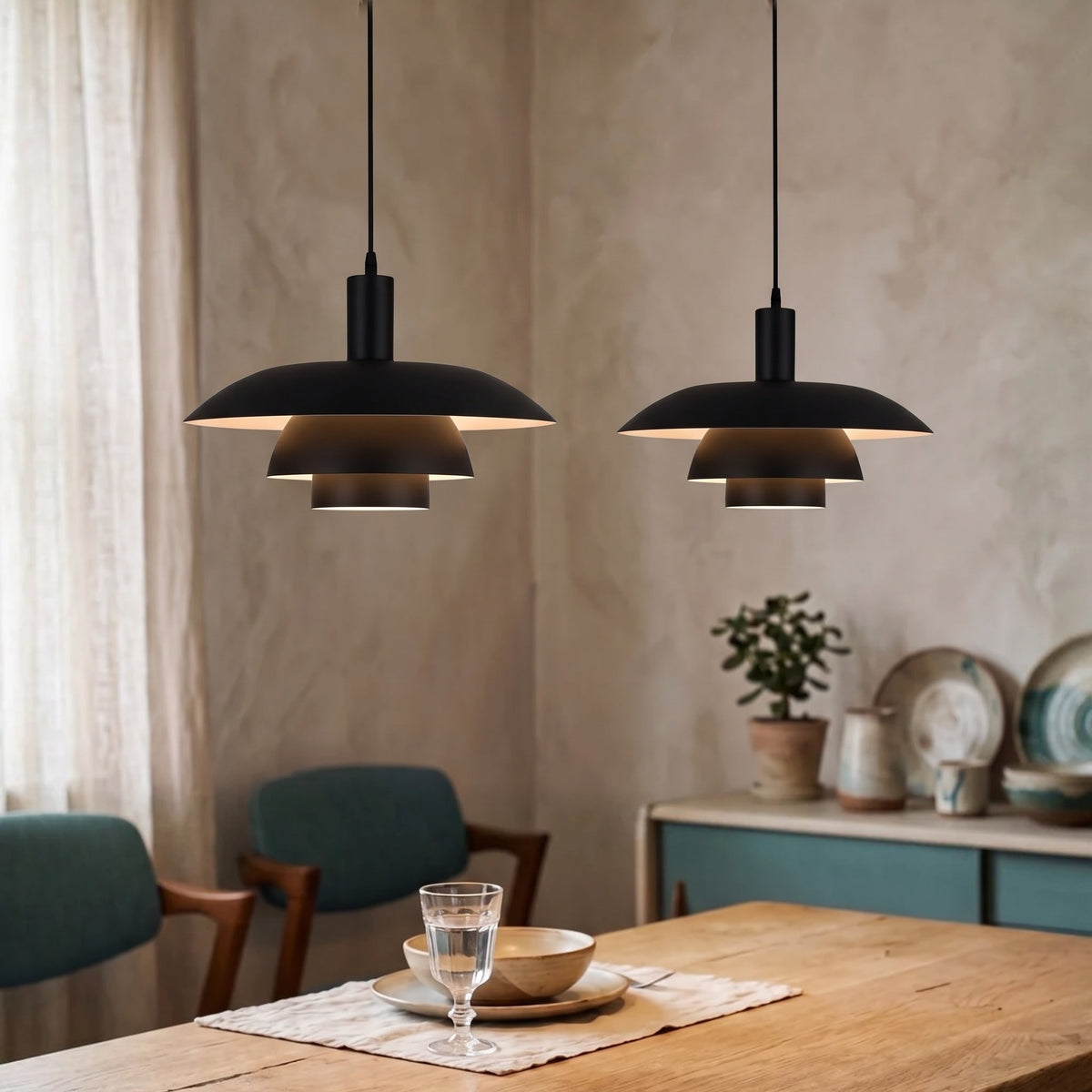 Suspension Irda de Style Danois