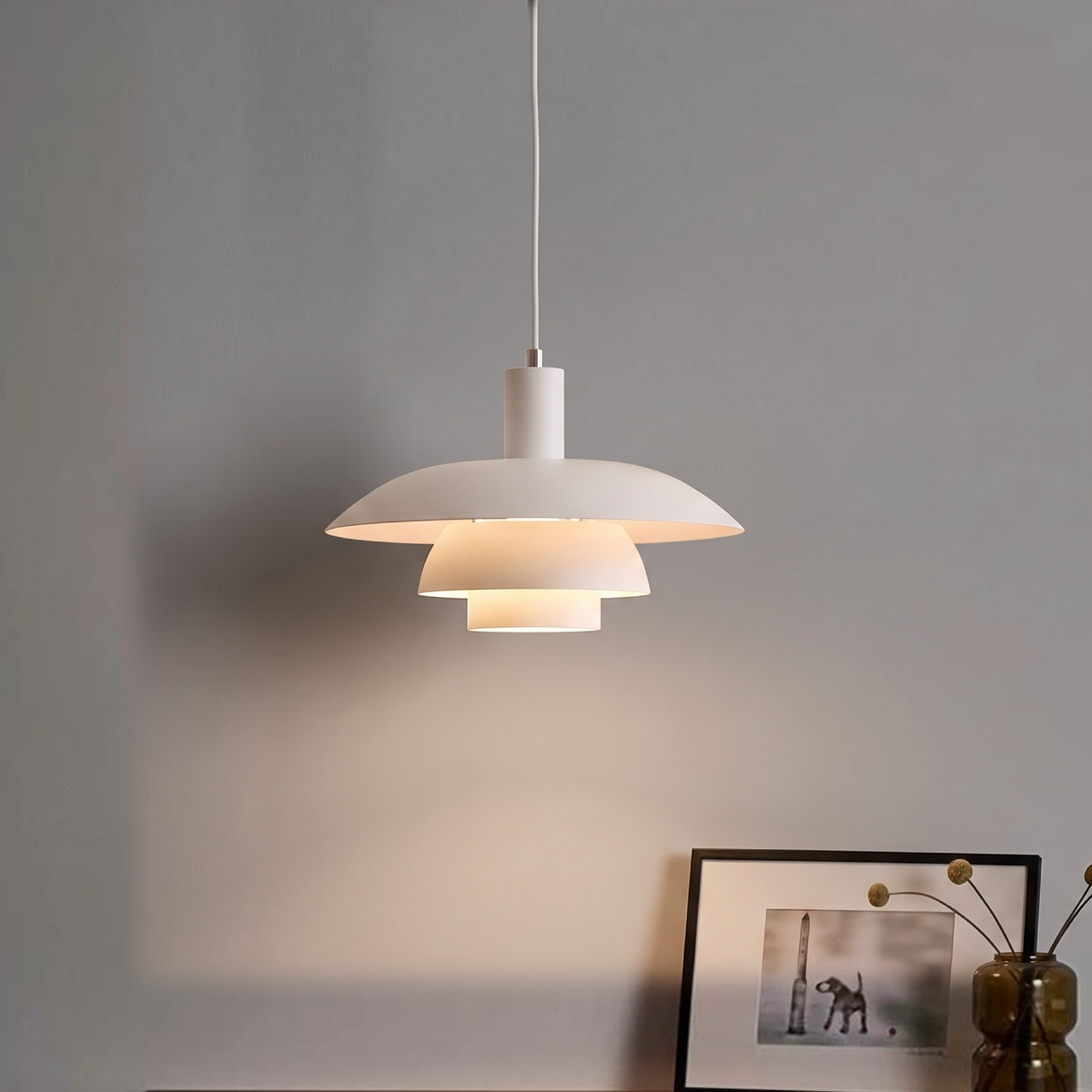 Suspension Irda de Style Danois